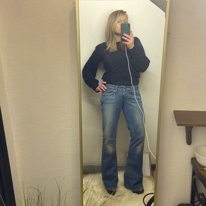 Abercrombie Jeans sz 4Long